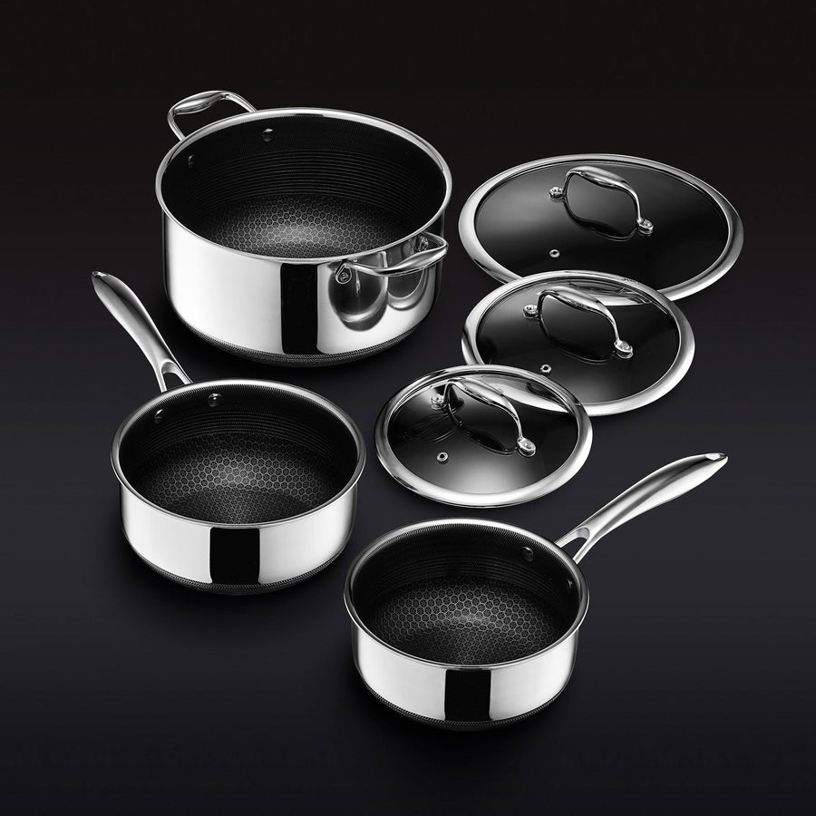 Hybrid Pot Set with Lids, 6-pc R2FS