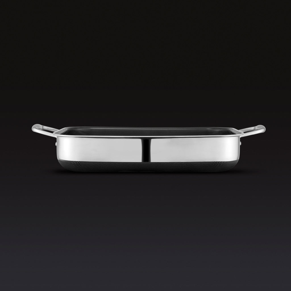 Hybrid Roasting Pan with Rack, 9” x 13”