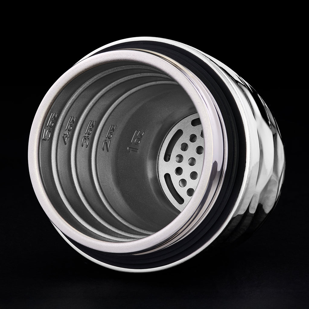 Cocktail Shaker, 25 oz (Chrome)