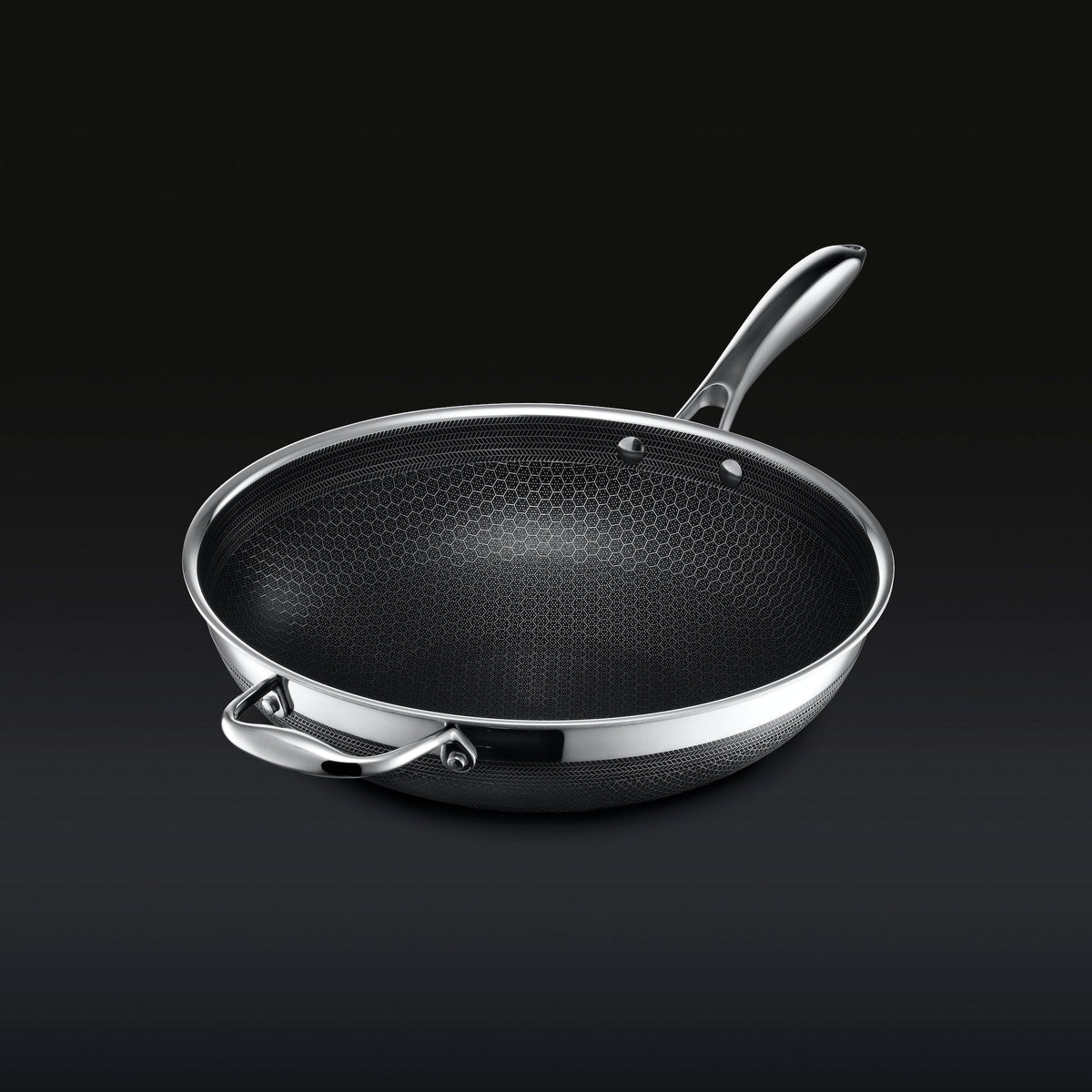 12" Hybrid Wok with Lid