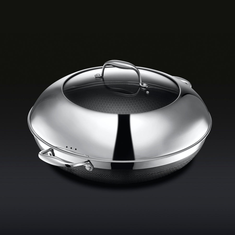 Hybrid Wok with Lid, 14" NM6S
