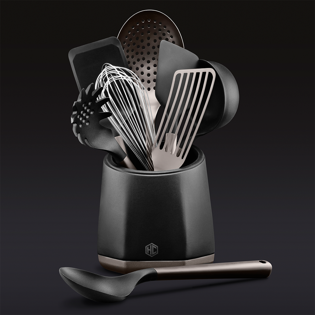 Kitchen Utensil Set, 9-pc