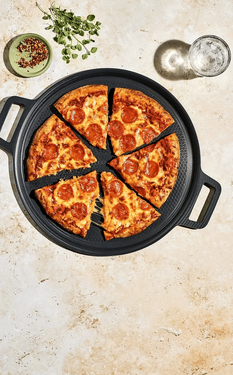 Pizza steel
